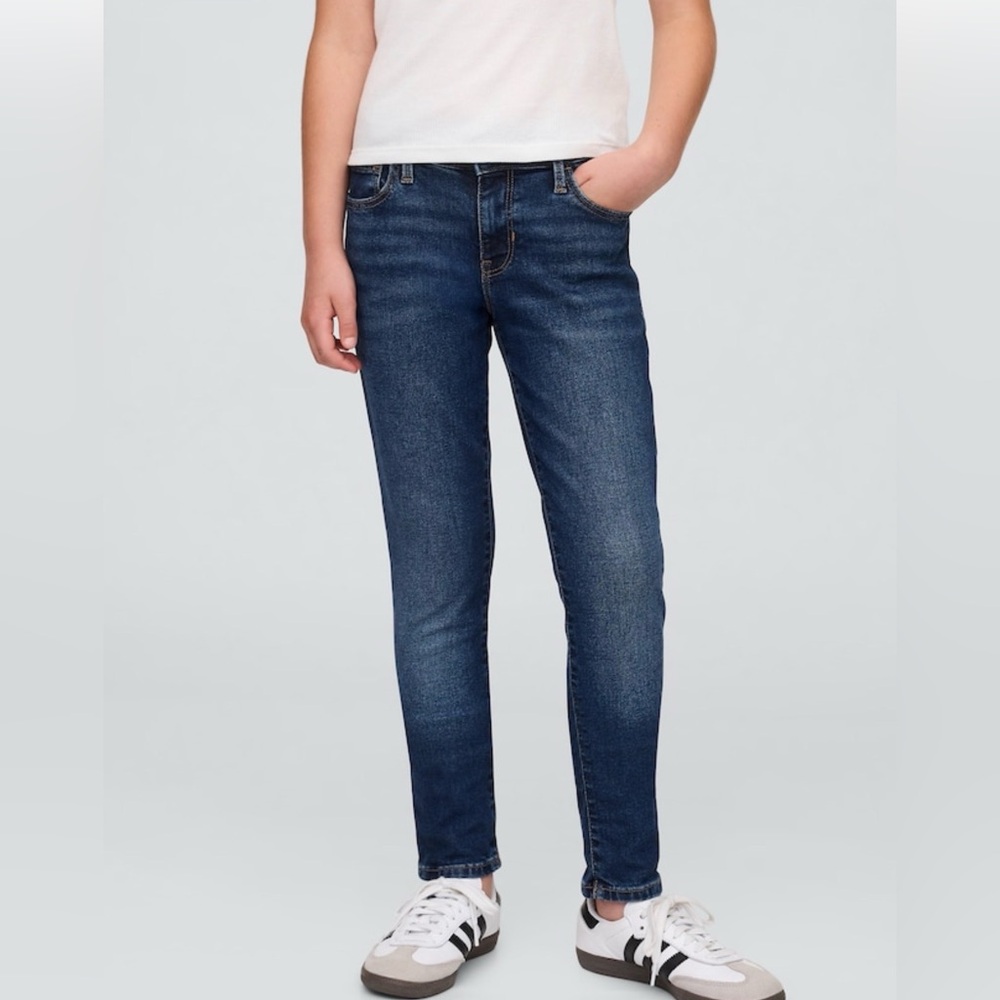GAP Kids Dark Blue Skinny Girl's Jeans Size 5
